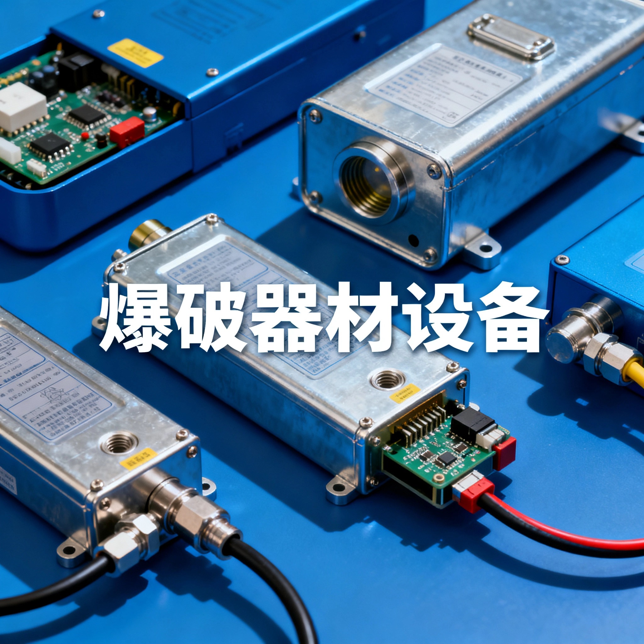黄竹镇从“火种”到“大脑”：爆破器材的全面进化