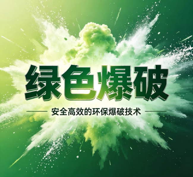黄竹镇绿色爆破：降尘与环保的“隐形守护者”